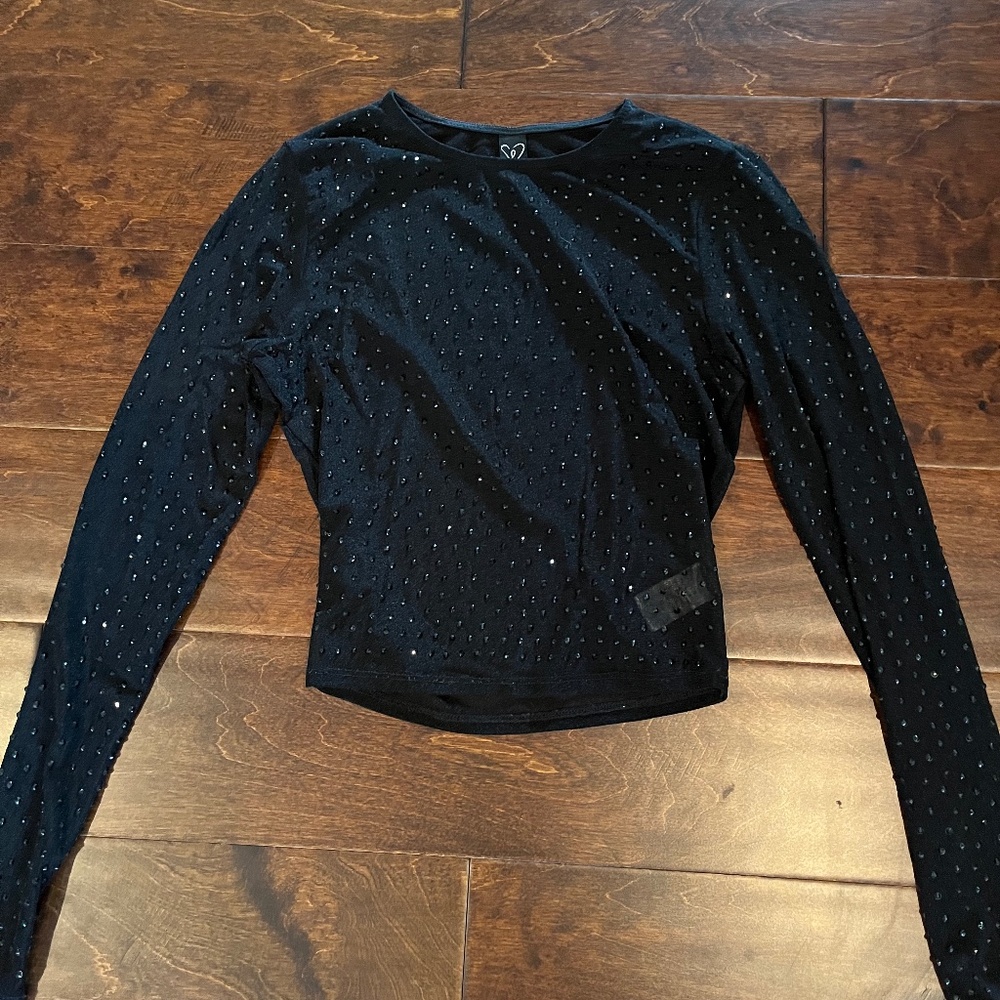 Windsor Sheer Sparkle Top